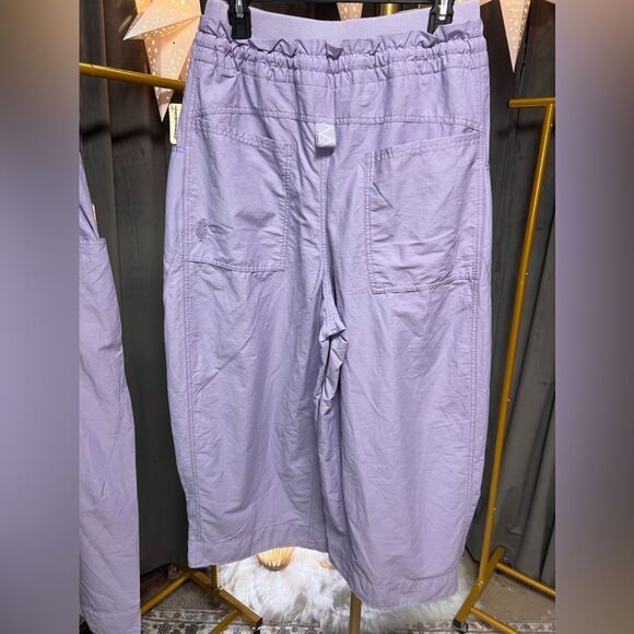 Free People FP Movement Fresh Start Pants in Platinum - Picture 7 of 8